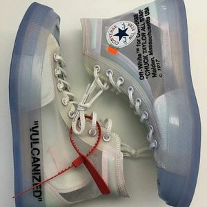 Off-White x Converse Chuck Taylor Sneakers